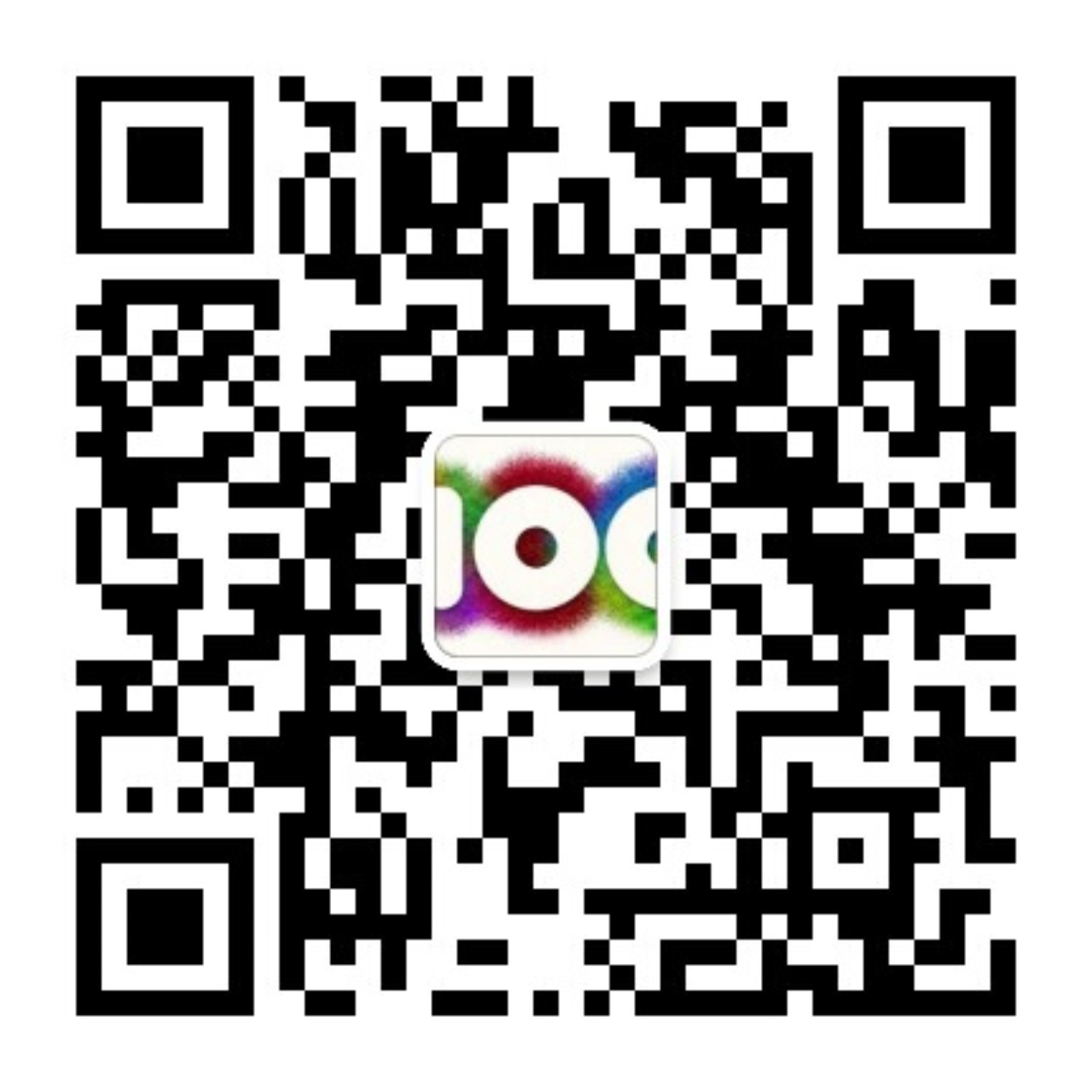 百看语言 订阅号二维码，微信扫码关注